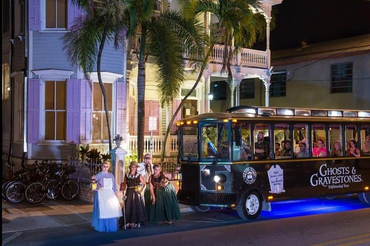 Key West Ghosts and Gravestones Trolley Tour: Haunted Old Town Night Ride photo 4