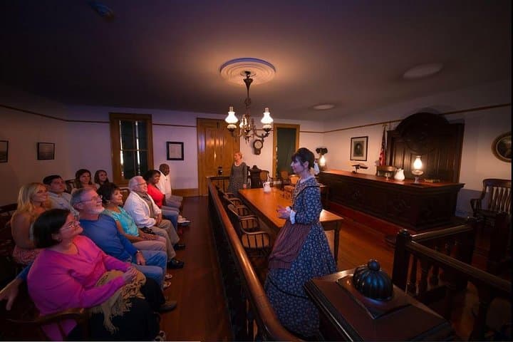 San Diego Ghosts & Gravestones Haunted Trolley Tour: Old Town Night Walk photo 4