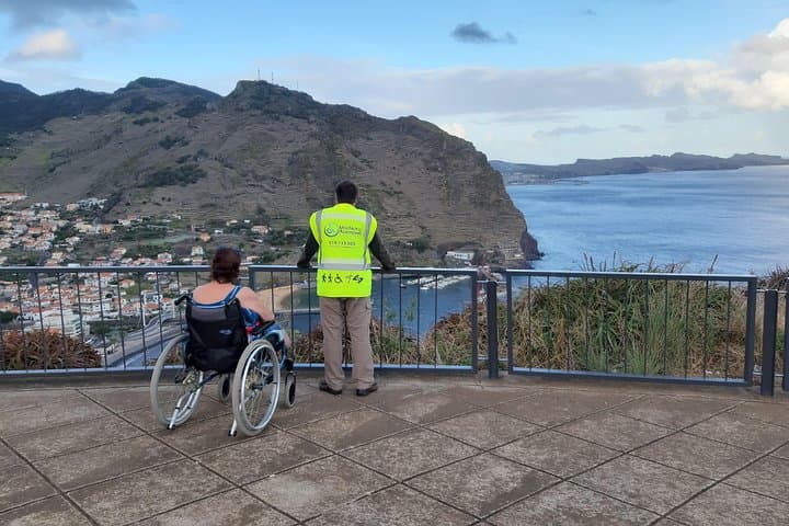Accessible East Madeira Full-Day Wheelchair Tour — Santana, Caniçal & Coastal Viewpoints photo 1