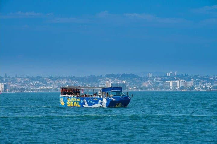 San Diego Seal Tour — Amphibious Hydra Terra Cruise Through San Diego Bay photo 3