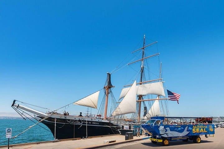 San Diego Seal Tour — Amphibious Hydra Terra Cruise Through San Diego Bay photo 4