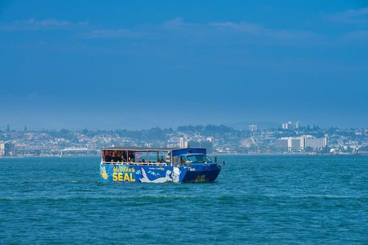 San Diego Seal Tour: Amphibious Shore Excursion from Seaport Village photo 4
