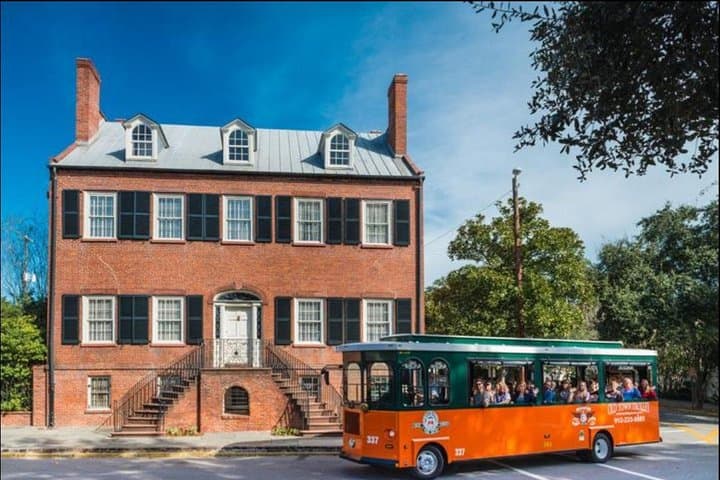 Experience Savannah's Historic Charm with the Hop-On Hop-Off Trolley Tour photo 6