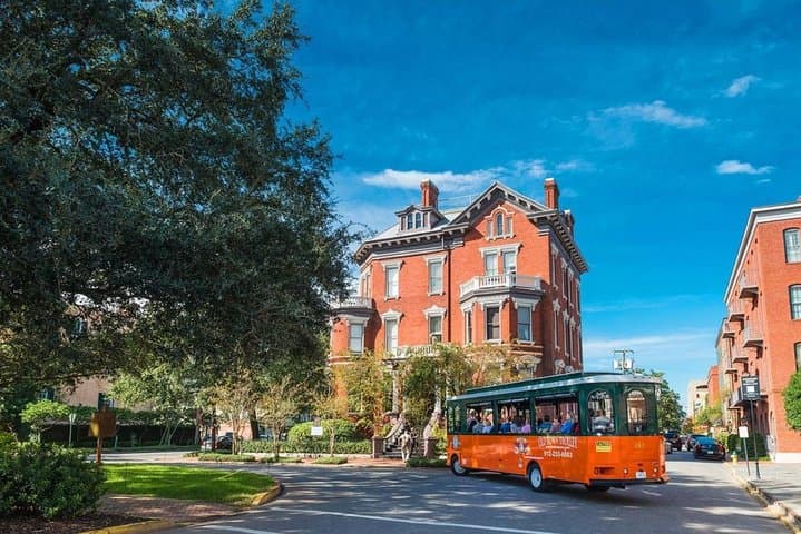 Experience Savannah's Historic Charm with the Hop-On Hop-Off Trolley Tour photo 2