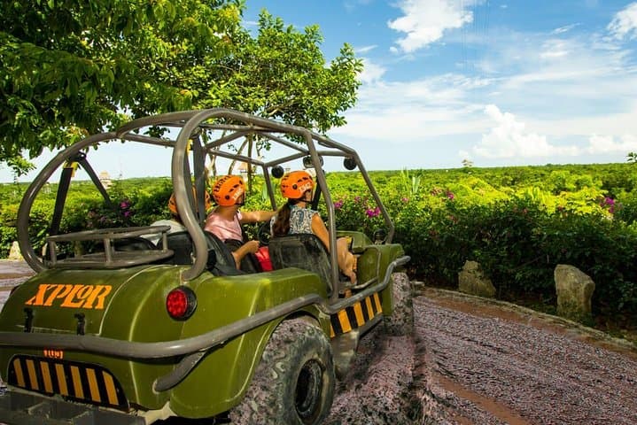 Xplor All-Inclusive Adventure Park from Cancun & Riviera Maya