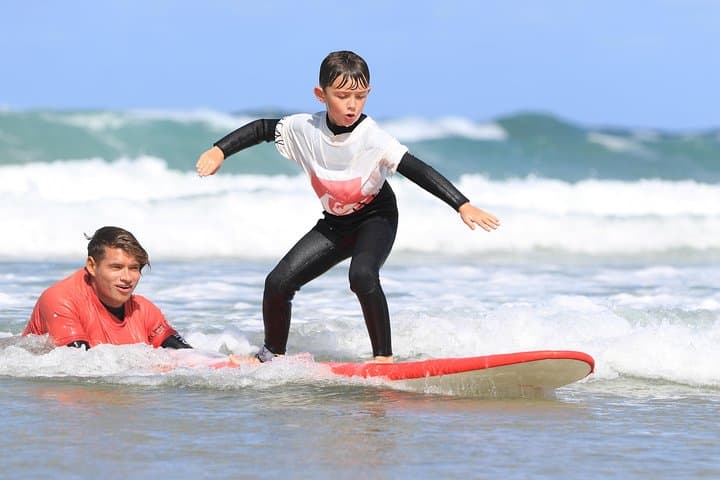 Learn to Surf at South Fistral Beach — Newquay Beginner Surf Lessons