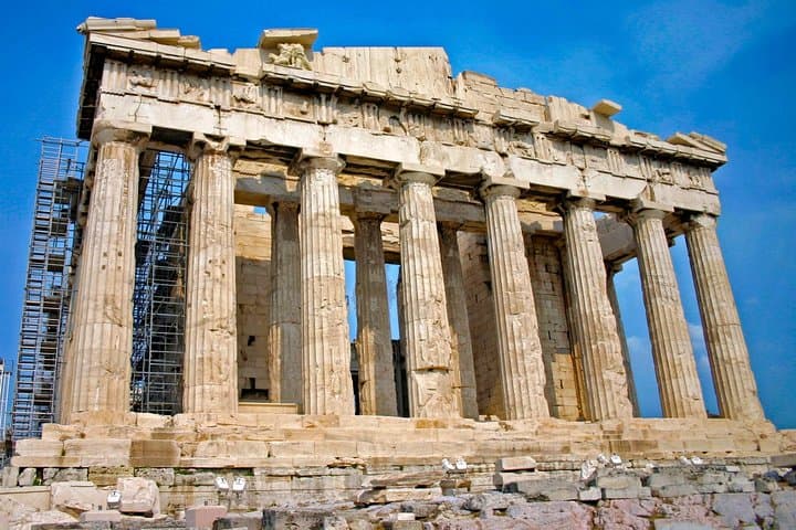 Parthenon to Poseidon: Private Full-Day Tour of Athens & Cape Sounion photo 2