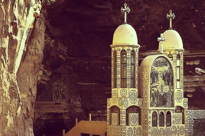 Coptic Churches Walking Tour in Cairo: Faggala, Maadi & Mokattam