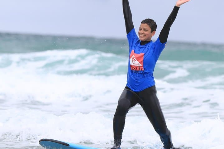 Learn to Surf at South Fistral Beach — Newquay Beginner Surf Lessons photo 6