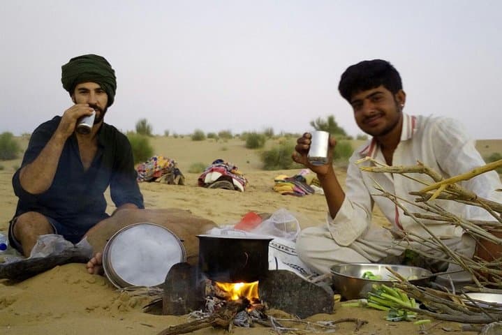 Silent Dunes Overnight: Jaisalmer Open-Sky Desert Camp & Jeep Safari photo 2