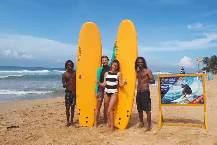Learn to Surf in Hikkaduwa: Beginner Surf Lessons with Local Coaches photo 3