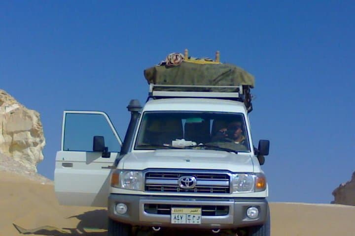 Fayoum Oasis Day Tour: Whales Valley & Wadi El Rayan Waterfalls from Cairo photo 5