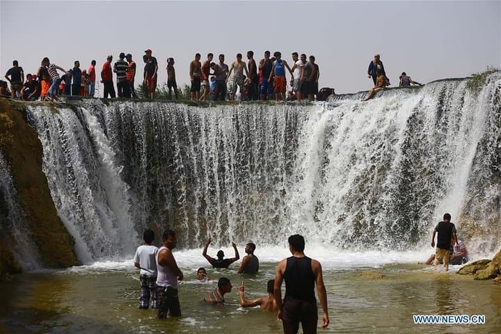 Fayoum Oasis Day Tour: Whales Valley & Wadi El Rayan Waterfalls from Cairo photo 6