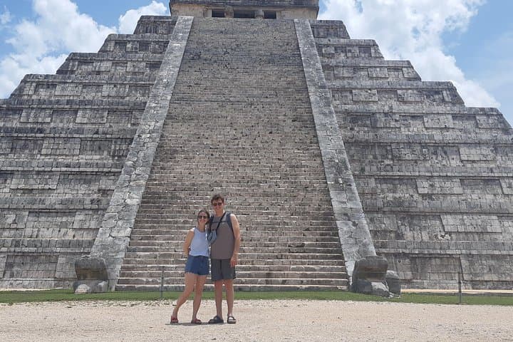 Private Yucatan Express Tour: Chichen Itza, Cenote & Uxmal in Two Days photo 3
