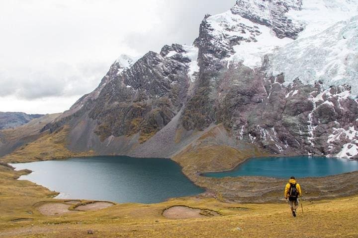 7 Lagoons Ausangate Day Trek — Hiking the Ausangate Lagoons from Cusco photo 5
