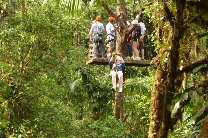 San Luis Canopy Zipline Adventure from San José — Cloud Forest Canopy Tour photo 6