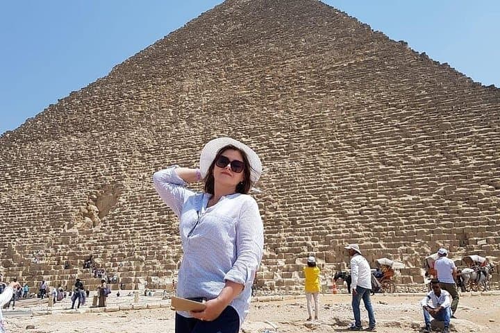 Cairo in a Day: Flight from Sharm El Sheikh to the Pyramids & Egyptian Museum photo 4
