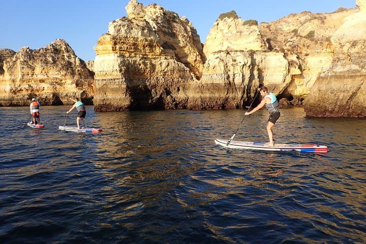Sunrise SUP Caves Tour at Ponta da Piedade — Lagos Morning Paddle photo 2