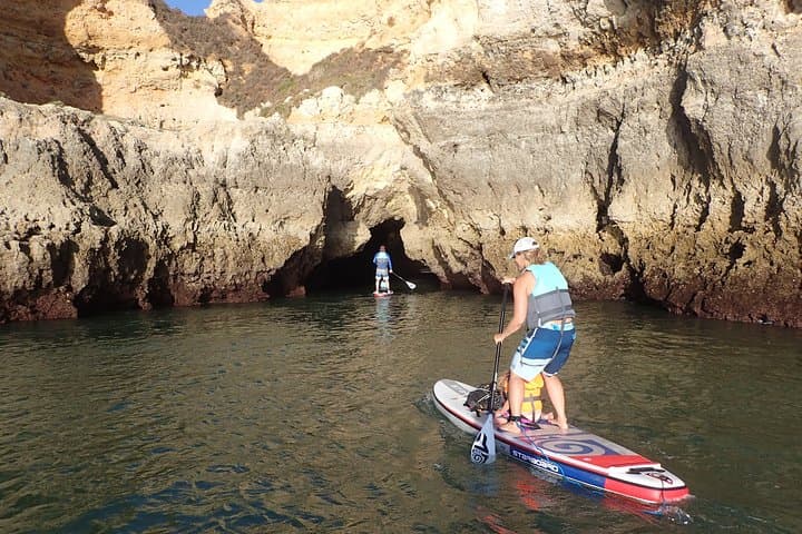 Sunrise SUP Caves Tour at Ponta da Piedade — Lagos Morning Paddle photo 5