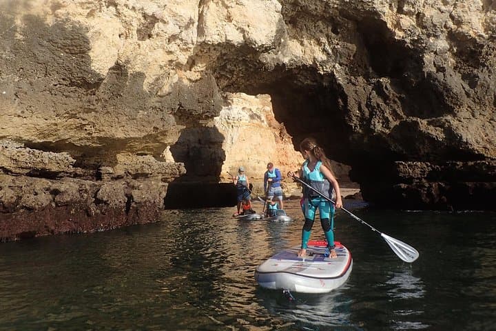 Sunrise SUP Caves Tour at Ponta da Piedade — Lagos Morning Paddle photo 6