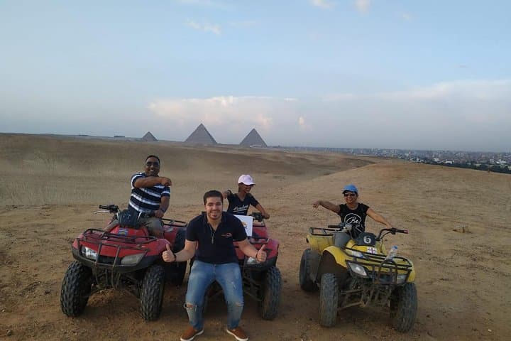 Quad Bike Desert Safari Around the Giza Pyramids photo 5
