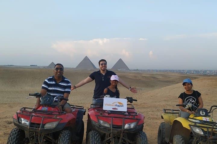 Private Giza Pyramids Quad Bike Adventure — Day Tour from Cairo photo 4