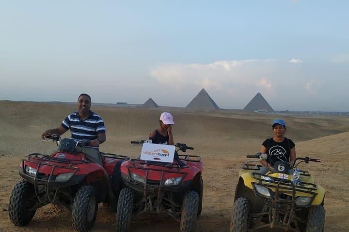 Quad Bike Desert Safari Around the Giza Pyramids photo 6