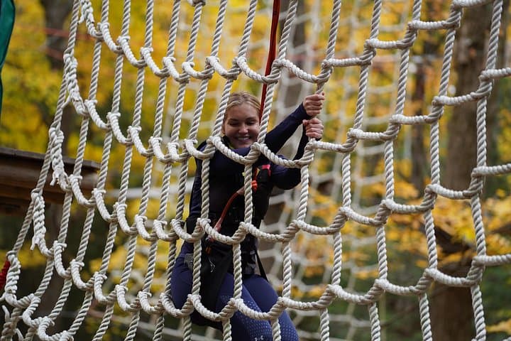 WildPlay Thacher Classic Adventure Course — Ziplines & 40ft Fear Jump Near Albany photo 4