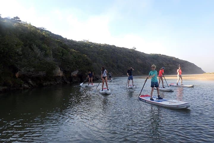 Stand-Up Paddle Amoreira River Tour — Aljezur SUP on the Meandering Amoreira photo 3