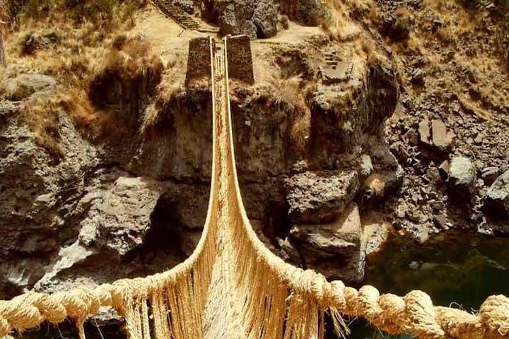Qeswachaka Inca Bridge Day Trip from Cusco — Cross the Last Living Rope Bridge photo 2