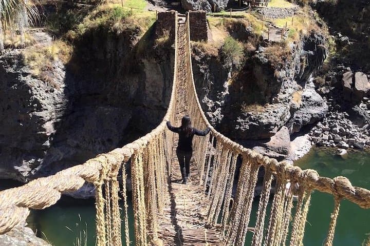 Qeswachaka Inca Bridge Day Trip from Cusco — Cross the Last Living Rope Bridge photo 3