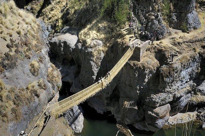 Qeswachaka Inca Bridge Day Trip from Cusco — Cross the Last Living Rope Bridge photo 4
