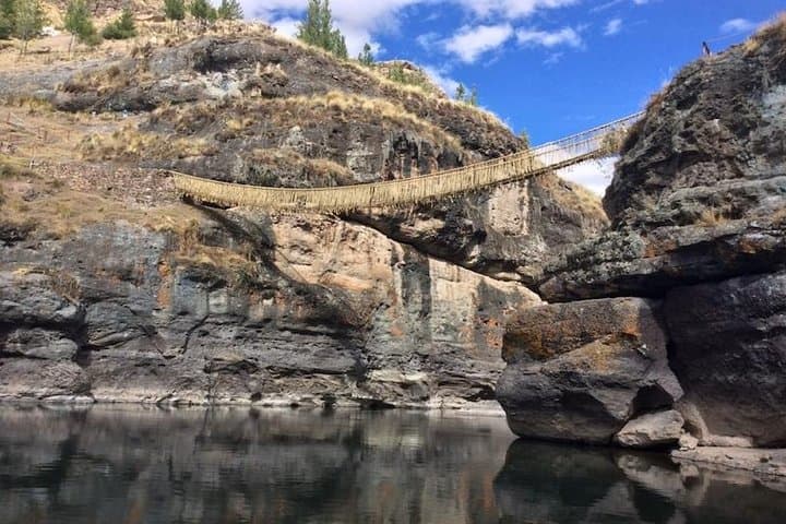 Qeswachaka Inca Bridge Day Trip from Cusco — Cross the Last Living Rope Bridge photo 1