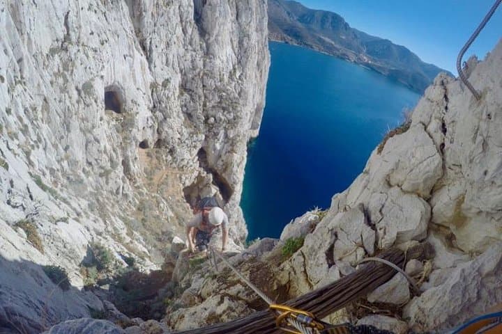 Climb Pan di Zucchero: Guided Ferrata to Sardinia’s Sugarloaf Sea Stack photo 2