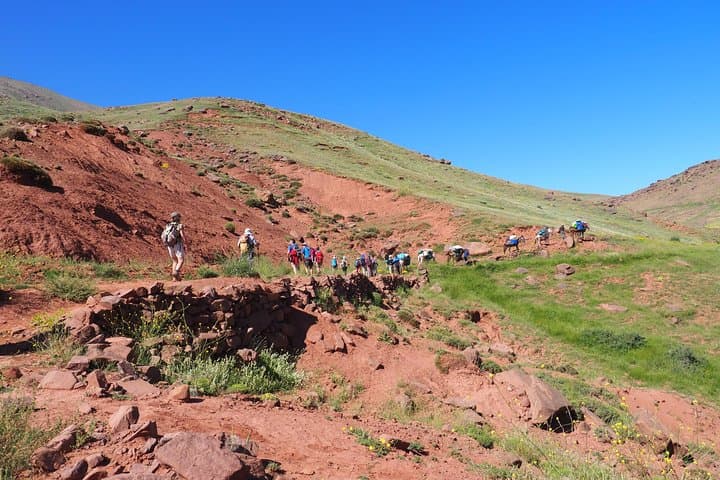 2-Day Ighouliden Valley & Azzaden Waterfalls Trek from Marrakech photo 4