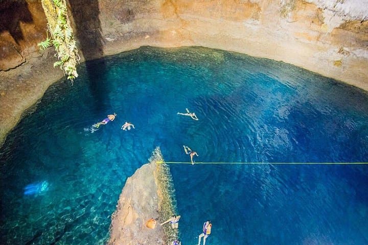 Tulum, Cobá & Cenote Day Trip from Cancun — Ruins, Nohoch Mul & a Sacred Swim photo 3