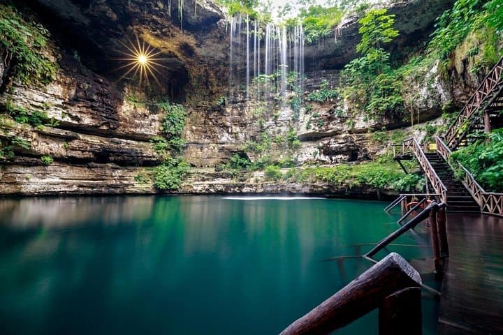 Chichén Itzá Day Tour from Cancún & Riviera Maya — Chichén Itzá, Valladolid and Cenote Swim photo 3