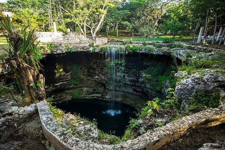 Chichén Itzá Day Tour from Cancún & Riviera Maya — Chichén Itzá, Valladolid and Cenote Swim photo 4