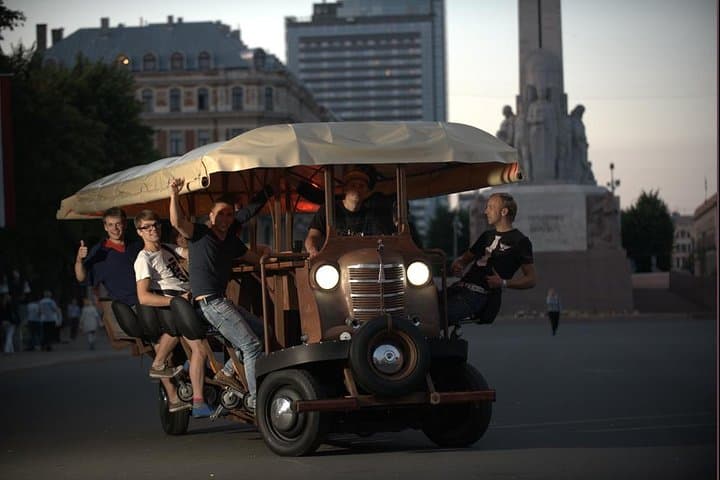 Riga Beer Bike Experience: Pedal, Sip, and Sightsee Through Old Town photo 4