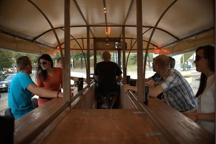 Riga Beer Bike Experience: Pedal, Sip, and Sightsee Through Old Town photo 5
