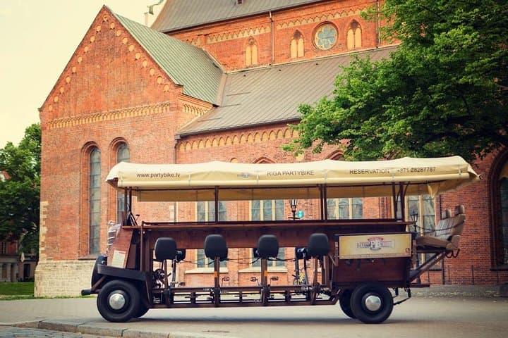 Riga Beer Bike Experience: Pedal, Sip, and Sightsee Through Old Town photo 6