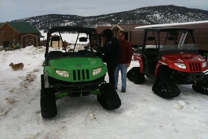 Reno to Sierra: UTV, Snowmobile & Snowshoe Winter Adventures photo 4