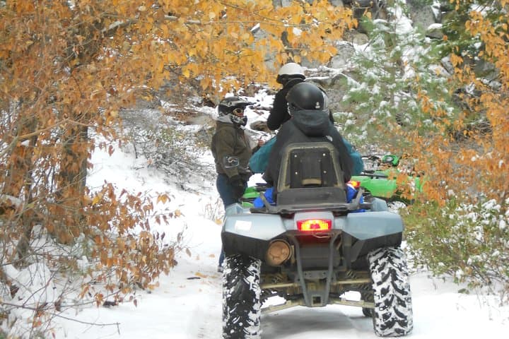 Reno to Sierra: UTV, Snowmobile & Snowshoe Winter Adventures photo 5