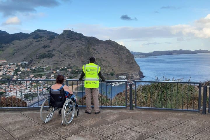 Madeira Accessible All-Terrain Wheelchair Full-Day Tour from Funchal photo 2