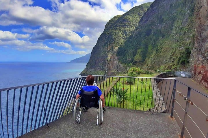 Accessible Porto Moniz Wheelchair Tour: Natural Pools, Viewpoints & Local Culture photo 2