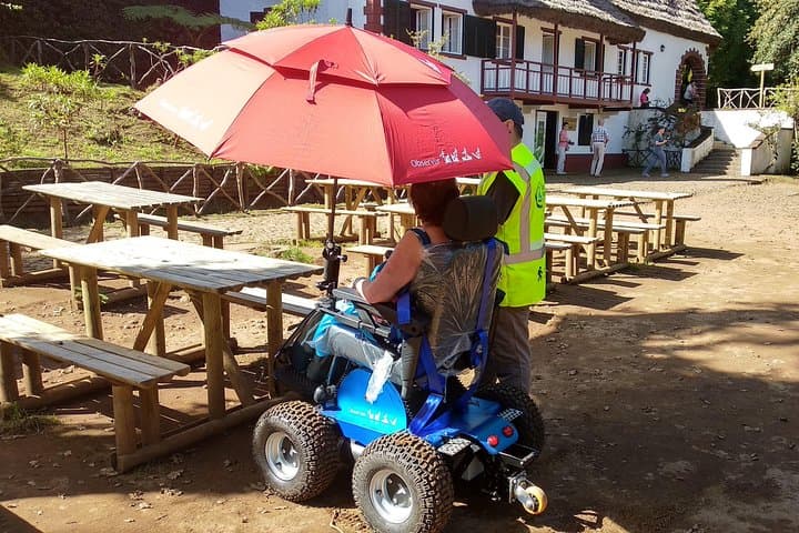 Accessible Half‑Day: Caminho das Queimadas Wheelchair Tour, Madeira