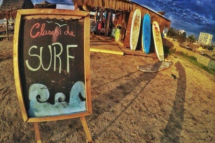 Concon Surf & Sandboard Adventure — Sea Lions, Beginner Waves & Chilean Snacks