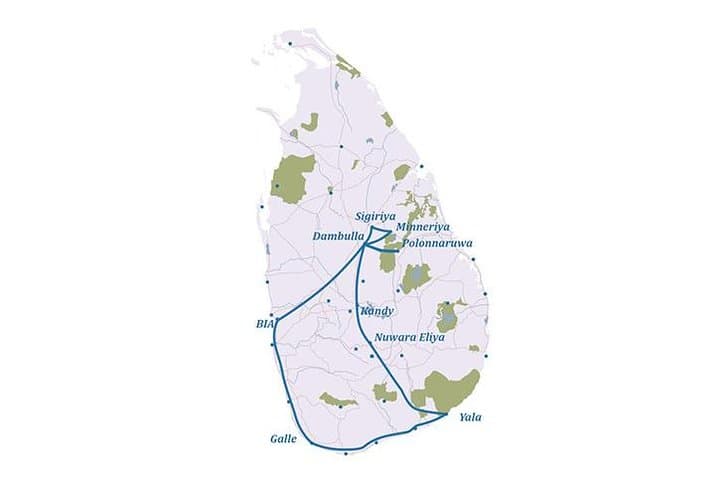 Classic Sri Lanka: 20-Day Cultural & Wildlife Adventure Itinerary photo 2