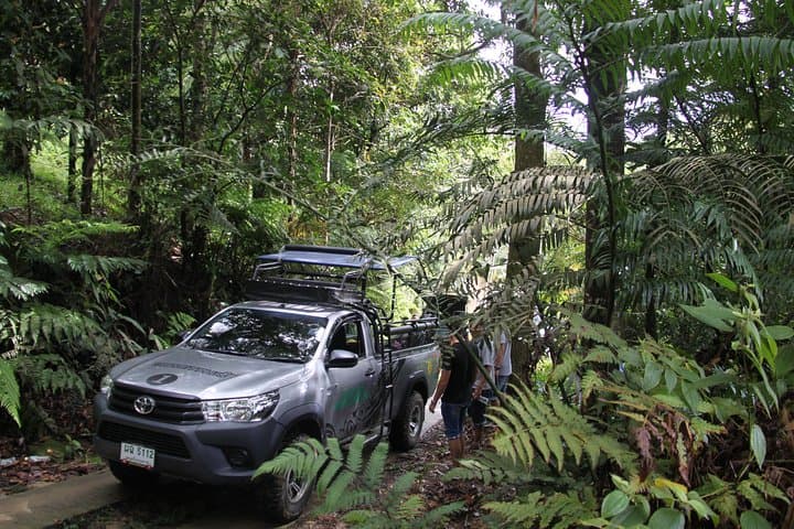 Off-Road 4x4 Island Escape: Koh Samui Jungle, Markets & Silver Beach photo 2