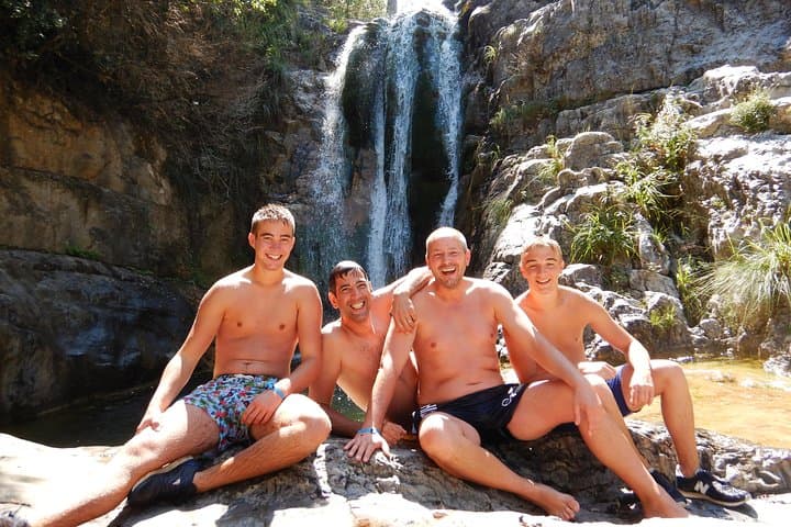 Mount Olympus Lagoons: Canyons, Natural Slides & Waterfall Jumps photo 2